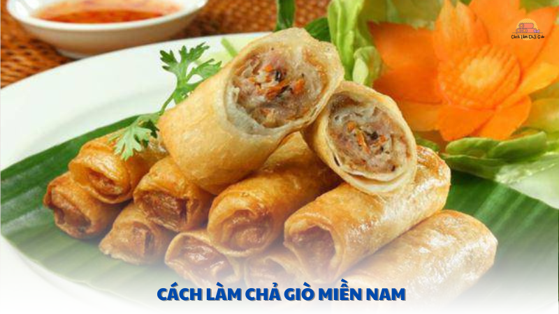 cách làm chả giò miền nam