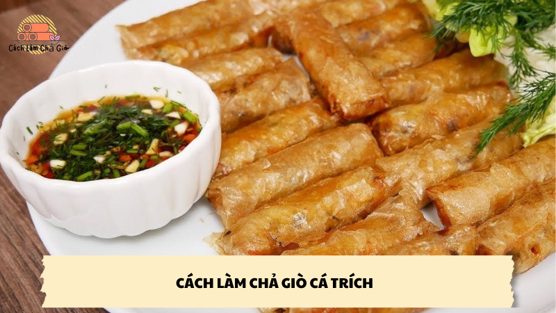 cách làm chả giò cá